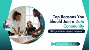 join a data analytics community