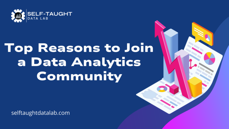 join a data analytics community