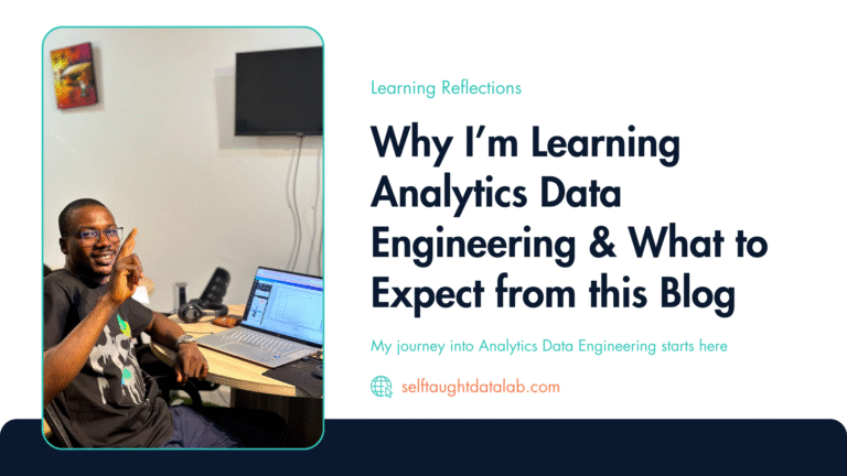 Analytics Data Engineering